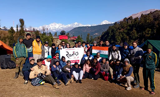 Rudra Camp Chopta