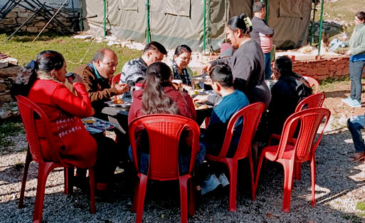 Rudra Camp Chopta